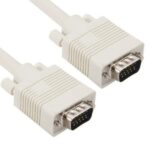 Vga Cable Male To Male OD 8MM 3m