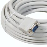 Vga Cable Male To Male OD 8MM 15m