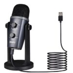 Jmary MC-PW10 Professional USB Microphone For Pc And Mobile For Podcasting With Noise Reduction