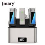 JMARY MW-15 2.4G WIRELESS MICROPHONE FOR MOBILE (LIGHTNING)