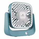 KISONLI F102 PORTABLE DESKTOP SILENCE FAN RECHARGEABLE