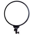 NEEPHO 36CM LED SOFT RING LIGHT WITH 360 ROTATING PAN TILT