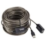 USB EXTENSION MALE TO FEMALE 2.0 WITH IC (IMPORTED CABLE) 10M