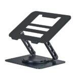 Laptop Stand 360 Degree Rotating Adjustable Portable Foldable 15 INCH CARBON STEEL