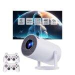 SPEED-X HY300 PRO 280 ANSI 20000+ GAME CONSOLE ANDROID 11.0 4K MINI PROJECTOR