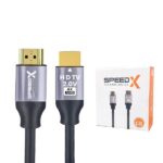 SPEED-X 2.0V HDMI PREMIUM CABLE ULTRA HD 4K 5M (FULL LENGTH)