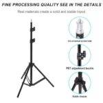 210CM SELFIE RING LIGHT PORTABLE TRIPOD STAND FIT FOR LIVE PHOTO STUDIO