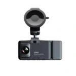 3 Channel K02 Dash Cam 2.5k 1080p with Built in Gps Wifi