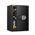 SPEEDX SP-SF102 DIGITAL STEEL SECURITY SAFE LOCK TYPE C EMERGENCY POWER UNLOCK H500?W350?D310 Mm