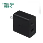 35w Samsung Fast Charger 2 Ports Type-C + Usb