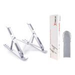 Speed-X 18 INCH LAPTOP STAND CREATIVE FOLDING STORAGE BRACKET - Image 2