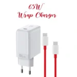 65w Original Oneplus Super Fast Charger (EU Pin) With Usb Type C To Type C Cable