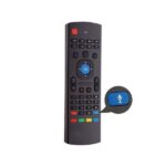 MX3 AIR MOUSE VOICE REMOTE CONTROL 2.4G FOR SMART TV