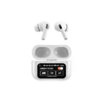 New A9 Pro Airpods Anc/enc Touch Control Display Earbuds - Image 2