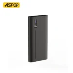 Aspor A335 10000mah 22.5w Pd+qc 3.0 LCD Digital Display Power Bank