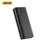 Aspor A336 20000mah 22.5w High Capacity With Led Display Fast Charging Power Bank