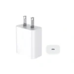Aspor A801 New 20w 2 Pin(US Pin) Usb-C Fast Charging White