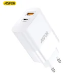Aspor Gan Charger A851 65w Charger Multi Port Usb
