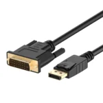 D PORT TO DVI MALE CABLE 1.8M