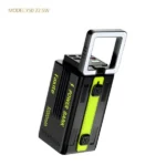 Faxite Y50 Fast Charging Portable Power Bank with Led Light Yellow - Image 2