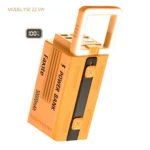 Faxite Y50 Fast Charging Portable Power Bank with Led Light Yellow