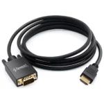 HDMI TO VGA CABLE 1.8M
