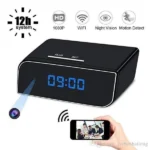 Hidden Camera T3 WiFi Table Clock HD 1080P