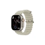 Hk10 Ultra 3 Smart Watch Silver