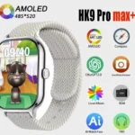 Hk9 Pro Max+ Smartwatch 2.02 Amoled Screen Support Local Music Tws Connection