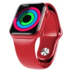 Hw12 Smart Watch Red