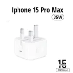 Iphone 15 Pro Max 3 Pin(UK Pin) 35w Usb-C Adapter