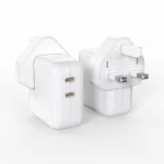 Iphone 35w Uk 3 Pin Dual Type C Fast Charger