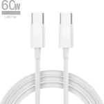 Iphone 60w Fast Charging Nylon Type-C to C Cable