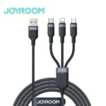 JOYROOM S-1T3018A18 Multi-Use 3.5A 3-in-1 Data Cable