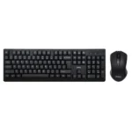 Jedel Wireless Keyboard Mouse Combo