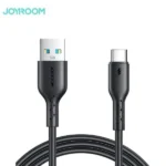 Joyroom (Sa26-Ac3) 3a (Usb-A To Type-C) Fast Data Cable 1m Black