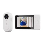 K6 4.3 Inch Wireless Digital Doorbell Front Door Camera