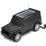 KISONLI B2 10W Solor Charging FM Modern Car Wireless Portable Bluetooth Speaker