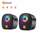 Kisonli X11 Gamer PC Mini USB Speaker with 6W Power