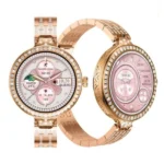 Hw16 Mini Luxury Women Rose Gold Smart Watch