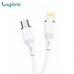 Logilink Type C to Lightning Silicone Fast Charging Data Cable