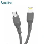 Logilink Type C to Lightning Silicone Fast Charging Data Cable - Image 2