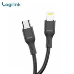 Logilink Type C to Lightning Silicone Fast Charging Data Cable - Image 3