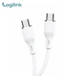 Logilink Type C to Type C Silicone Fast Charging Data Cable