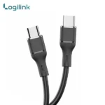 Logilink Type C to Type C Silicone Fast Charging Data Cable - Image 3
