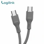 Logilink Type C to Type C Silicone Fast Charging Data Cable - Image 2