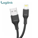 Logilink USB to Lightning Silicone Fast Charging Data Cable - Image 3