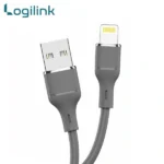 Logilink USB to Lightning Silicone Fast Charging Data Cable - Image 2