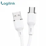 Logilink Usb to Type C Silicone Fast Charging Data Cable