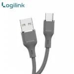Logilink Usb to Type C Silicone Fast Charging Data Cable - Image 2